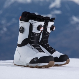 Buty snowboardowe męskie Nidecker 2025 Rift White 095