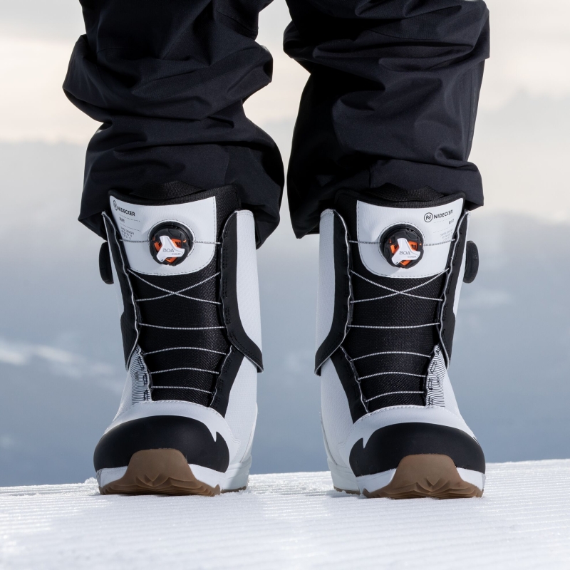 Buty snowboardowe męskie Nidecker 2025 Rift White 095