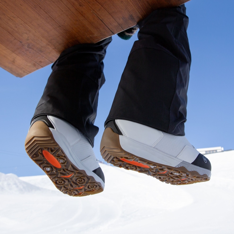Buty snowboardowe męskie Nidecker 2025 Rift White 095