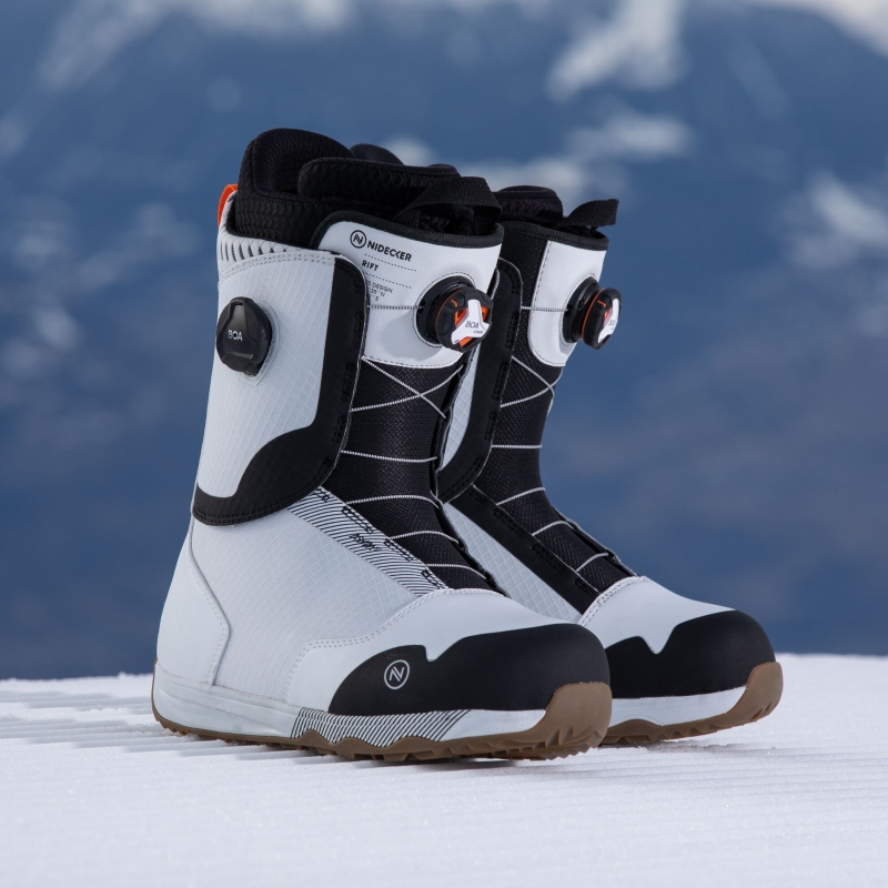 Buty snowboardowe męskie Nidecker 2025 Rift White 085