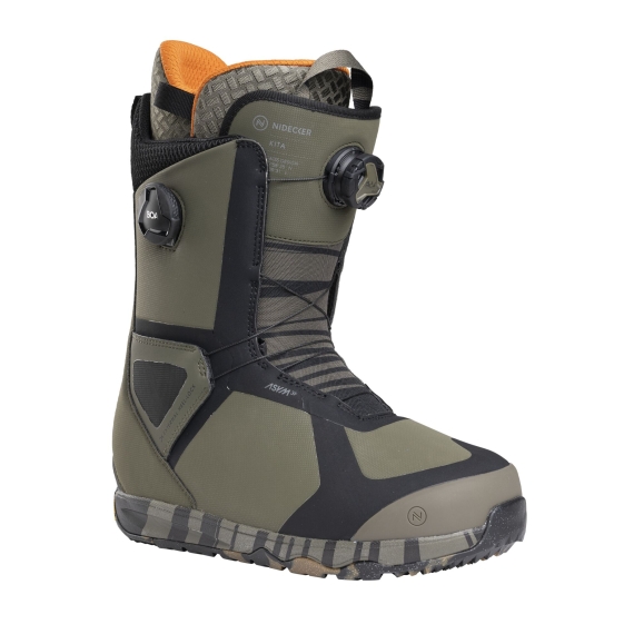Snowboard boots men Nidecker 2025 Kita Green 100 Snowboard boots men Nidecker 2025 Kita Green 100