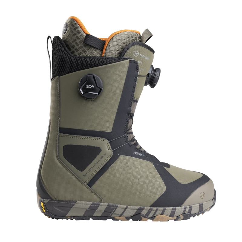 Snowboardschuhe herren Nidecker 2025 Kita Green 100