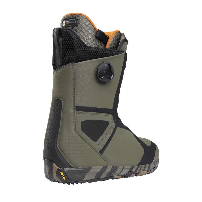 Snowboardschuhe herren Nidecker 2025 Kita Green 100