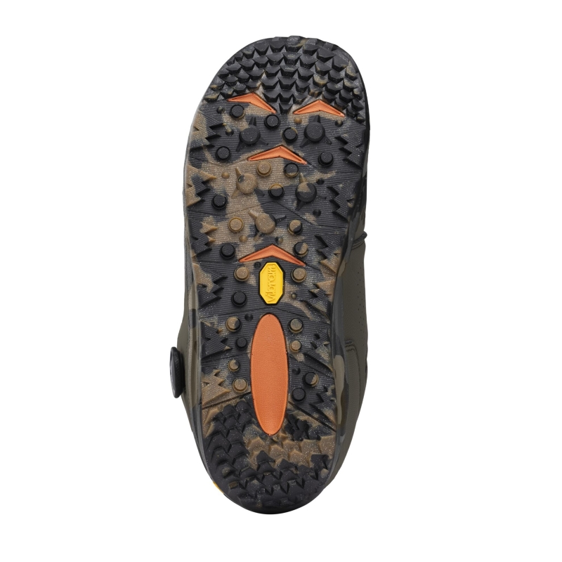 Snowboardschuhe herren Nidecker 2025 Kita Green 100