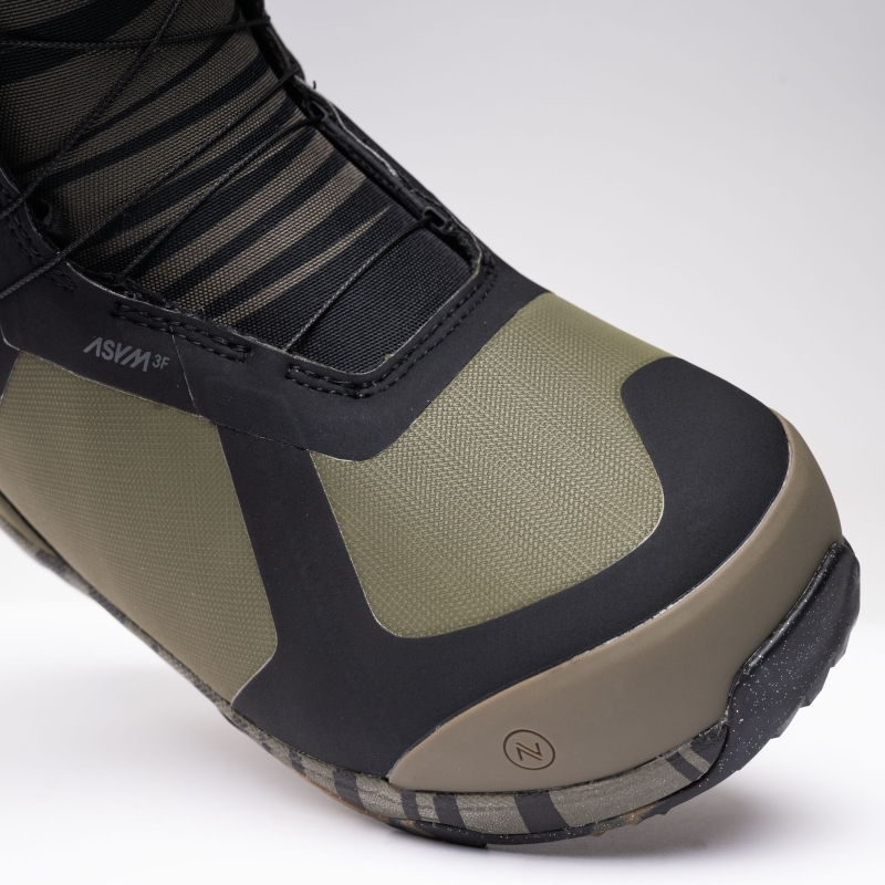 Snowboardschuhe herren Nidecker 2025 Kita Green 100