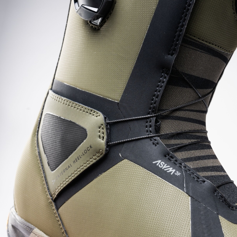 Snowboardschuhe herren Nidecker 2025 Kita Green 100