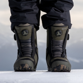 Snowboardschuhe herren Nidecker 2025 Kita Green 100