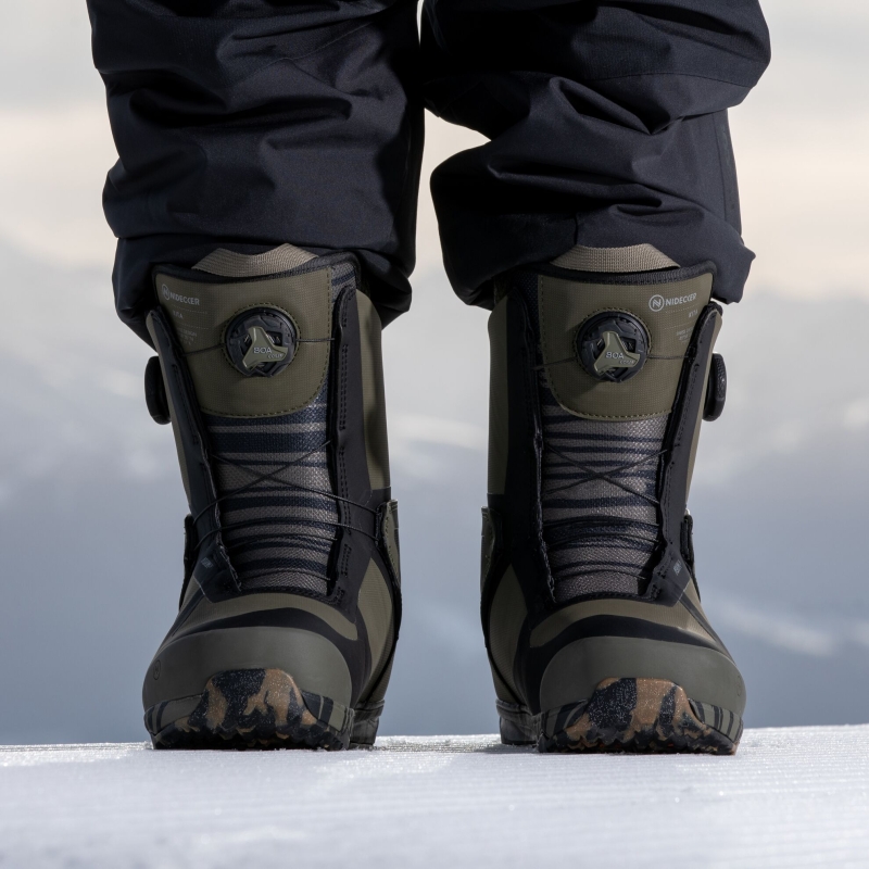 Snowboardschuhe herren Nidecker 2025 Kita Green 100