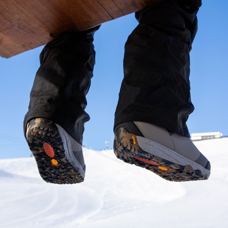 Buty snowboardowe męskie Nidecker 2025 Ejack Kita Camo 115