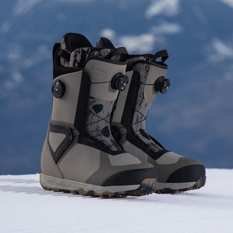 Buty snowboardowe męskie Nidecker 2025 Ejack Kita Camo 095