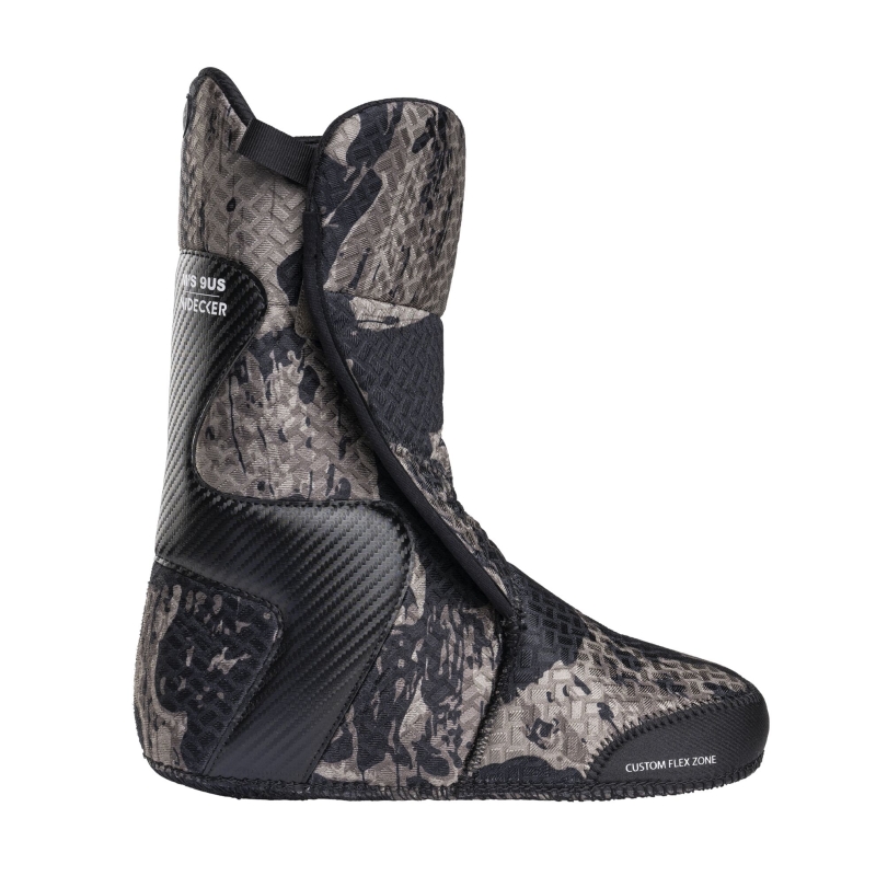 Buty snowboardowe męskie Nidecker 2025 Ejack Kita Camo 090