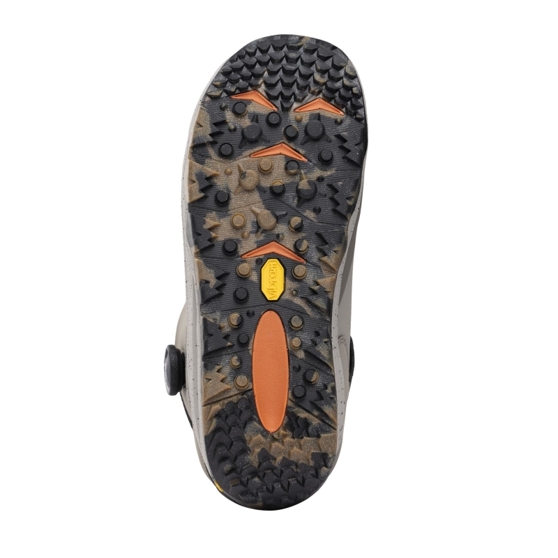 Buty snowboardowe męskie Nidecker 2025 Ejack Kita Camo 080