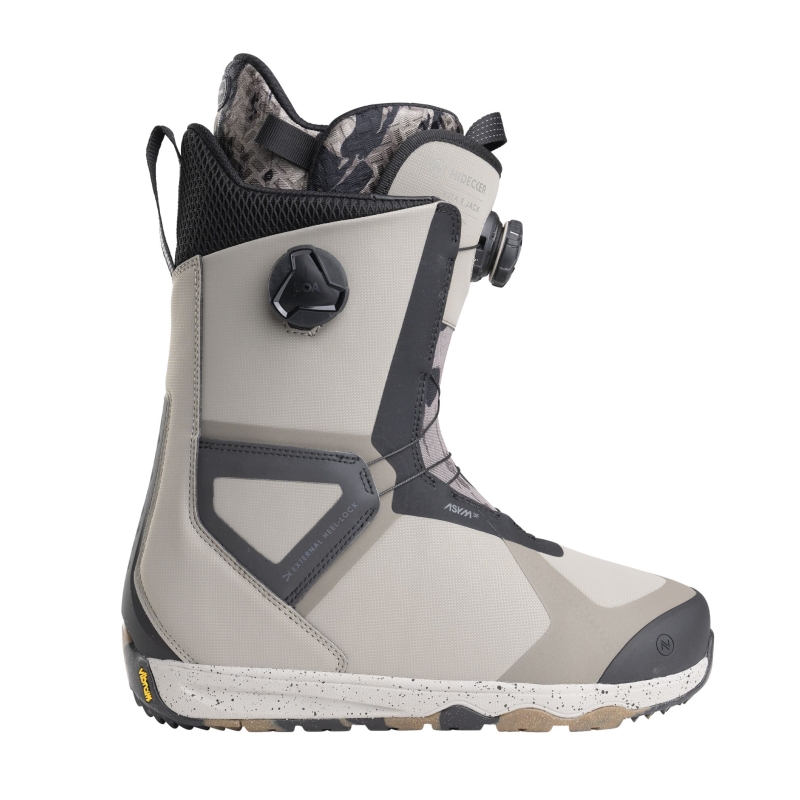 Buty snowboardowe męskie Nidecker 2025 Ejack Kita Camo 070