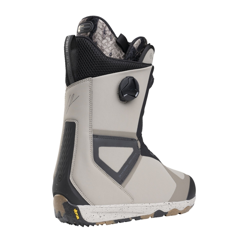 Buty snowboardowe męskie Nidecker 2025 Ejack Kita Camo 070