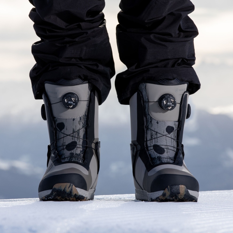 Buty snowboardowe męskie Nidecker 2025 Ejack Kita Camo 070