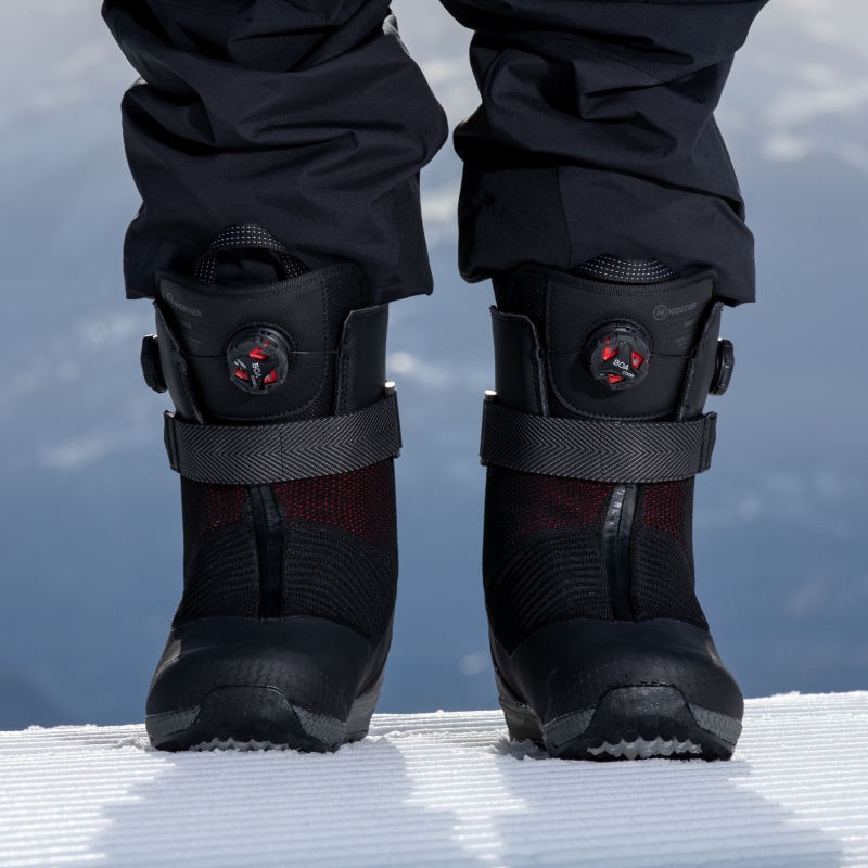 Buty snowboardowe męskie Nidecker 2025 Index Black 105