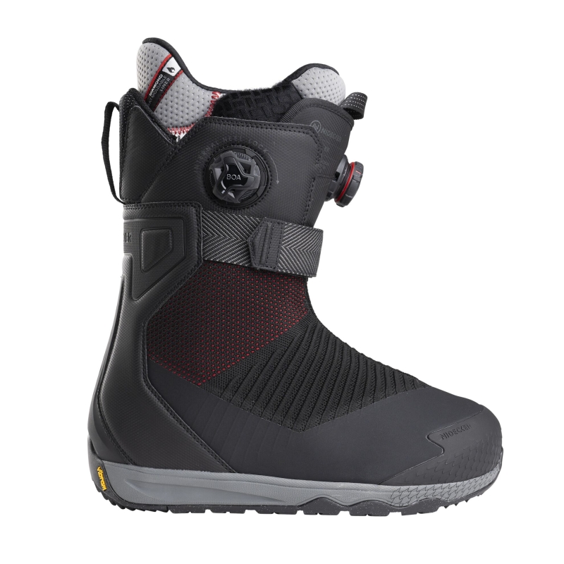 Buty snowboardowe męskie Nidecker 2025 Index Black 090