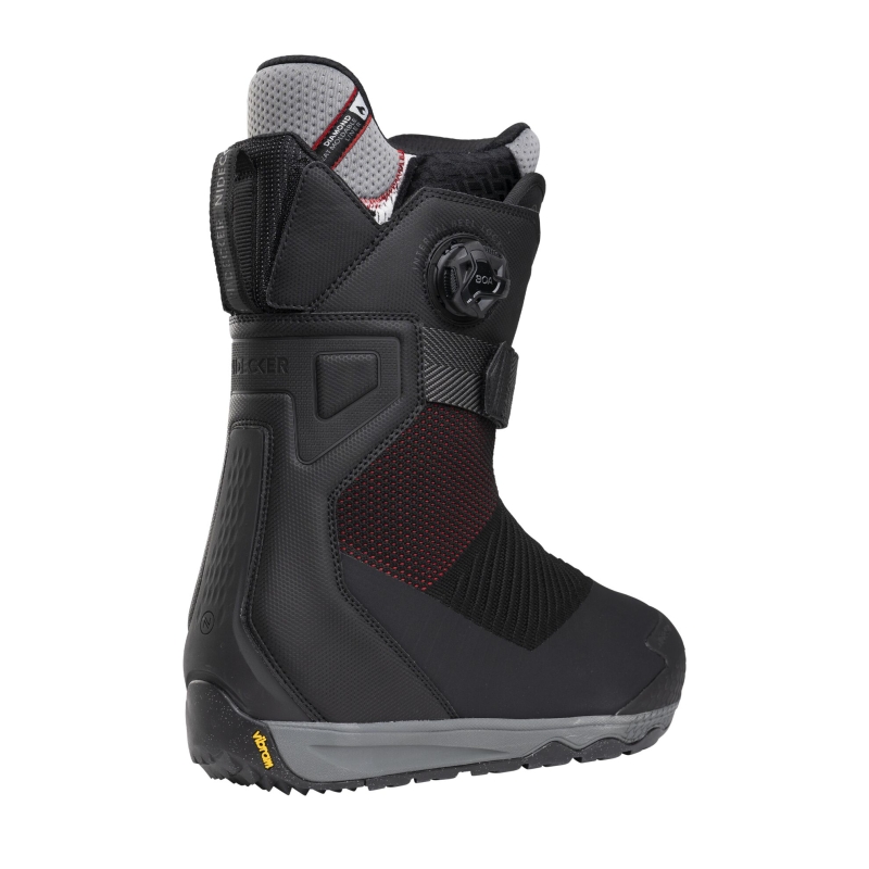 Snowboardschuhe herren Nidecker 2025 Index Black 075