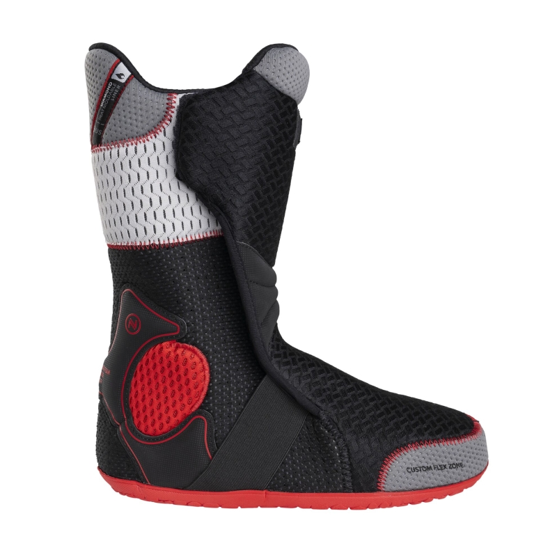 Snowboardschuhe herren Nidecker 2025 Index Black 075