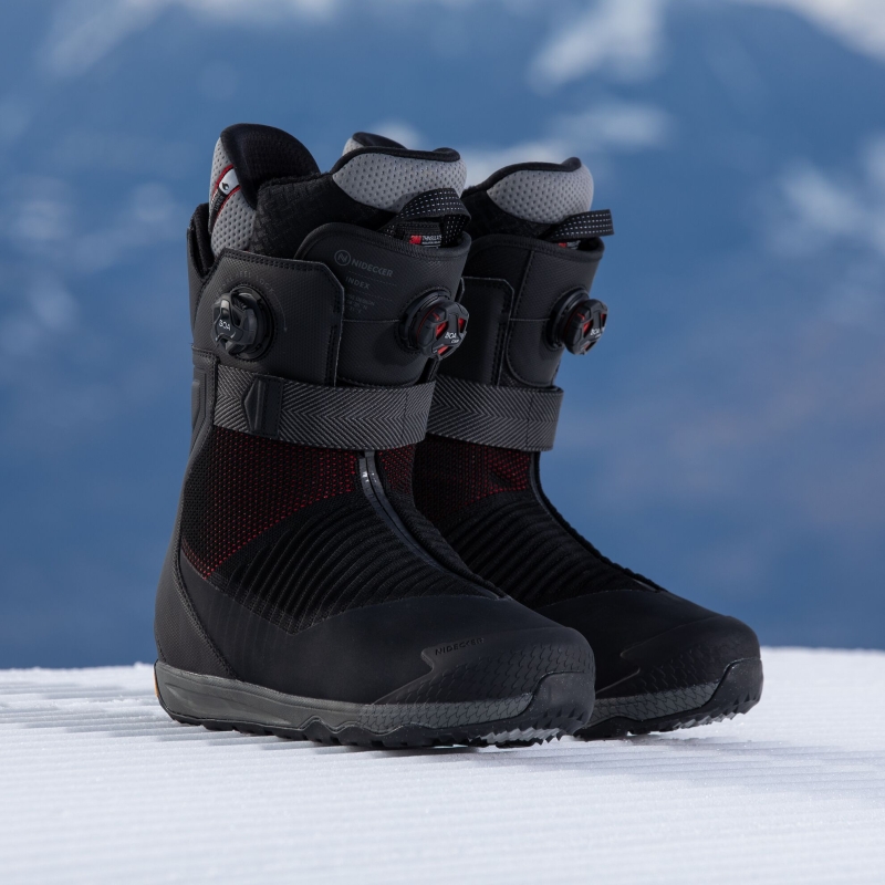 Snowboardschuhe herren Nidecker 2025 Index Black 075