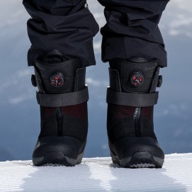 Snowboardschuhe herren Nidecker 2025 Index Black 075