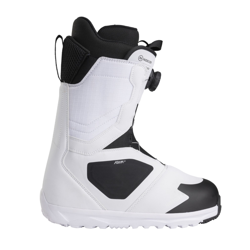 Buty snowboardowe męskie Nidecker 2025 Cascade White 140