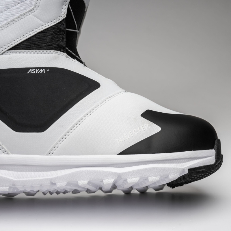 Buty snowboardowe męskie Nidecker 2025 Cascade White 140