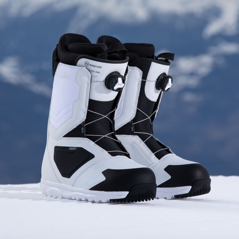 Buty snowboardowe męskie Nidecker 2025 Cascade White 140