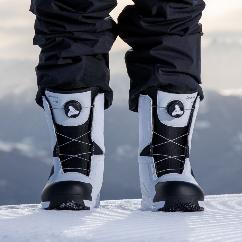 Buty snowboardowe męskie Nidecker 2025 Cascade White 140