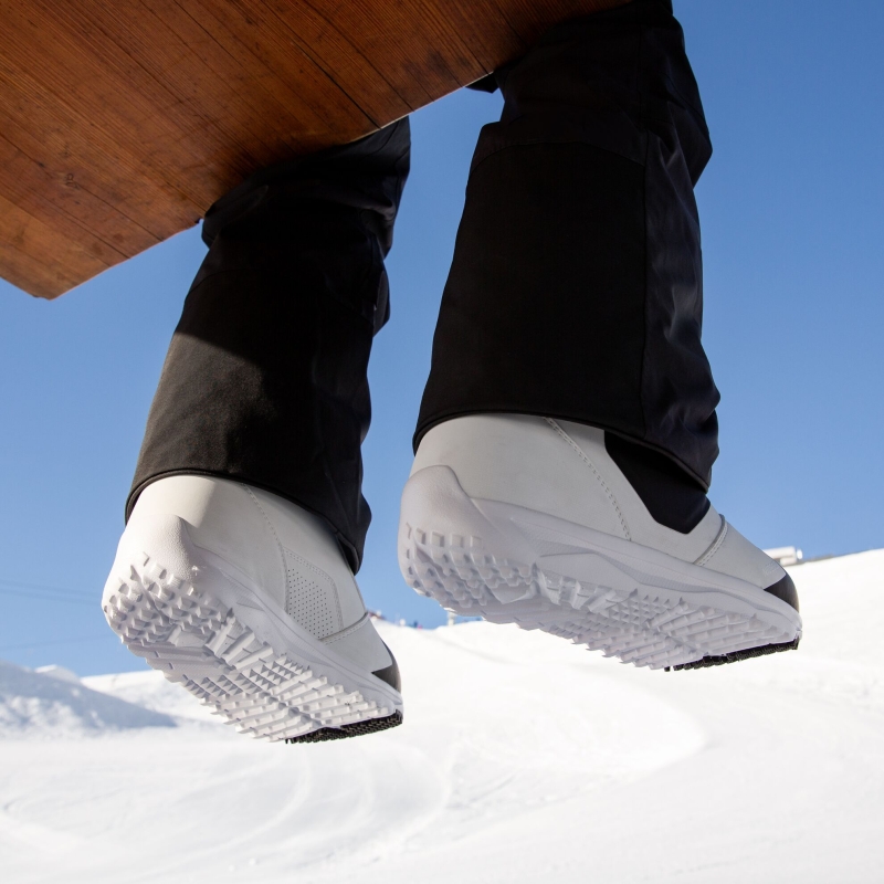 Buty snowboardowe męskie Nidecker 2025 Cascade White 140