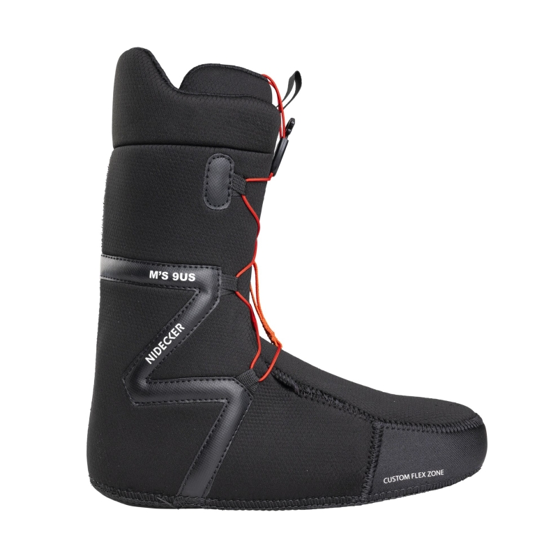Buty snowboardowe męskie Nidecker 2025 Cascade White 115