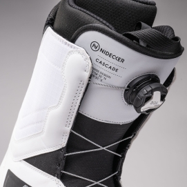Buty snowboardowe męskie Nidecker 2025 Cascade White 105