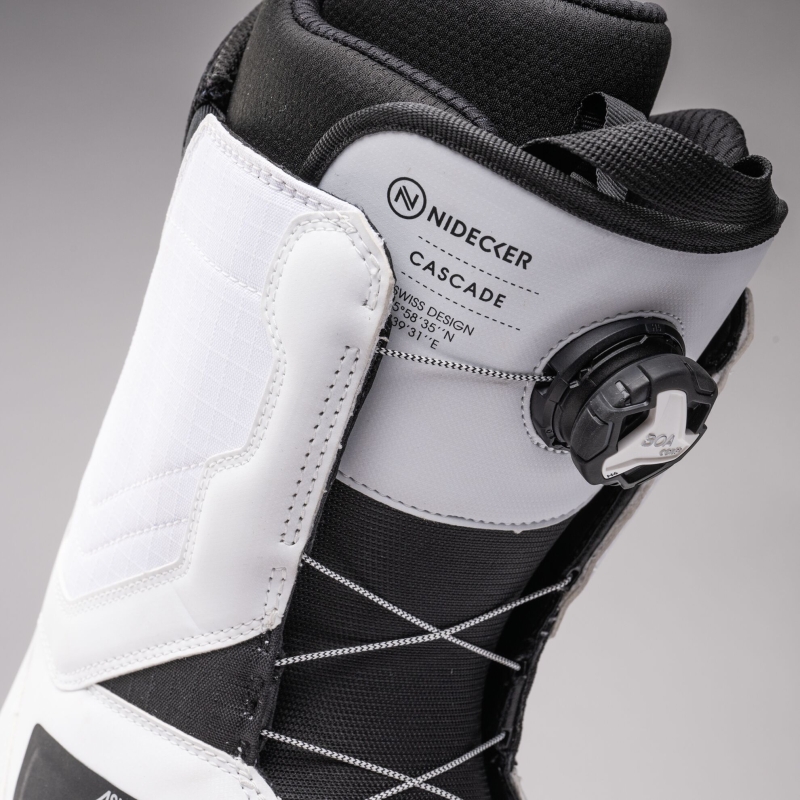 Buty snowboardowe męskie Nidecker 2025 Cascade White 105
