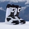 Buty snowboardowe męskie Nidecker 2025 Cascade White