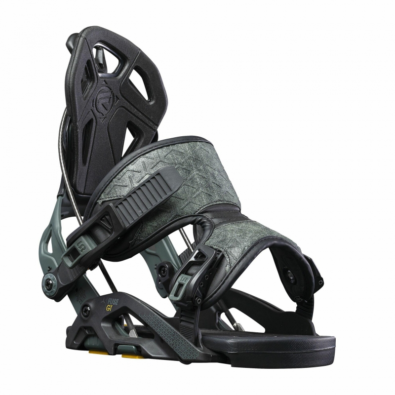 Wiązania Snowboardowe Flow Fuse-Gt Black - L