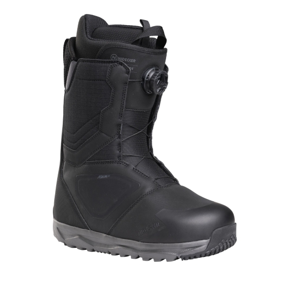 Buty snowboardowe męskie Nidecker 2025 Cascade Black 115 Buty snowboardowe męskie Nidecker 2025 Cascade Black 115