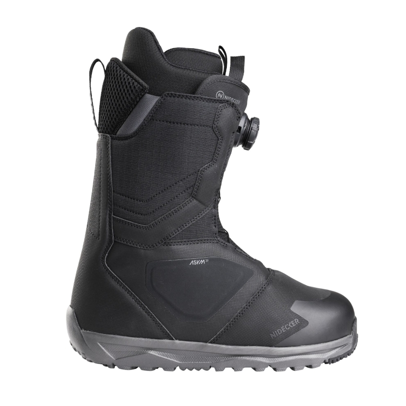 Buty snowboardowe męskie Nidecker 2025 Cascade Black 115