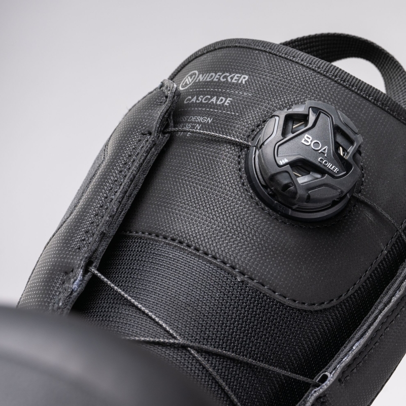Buty snowboardowe męskie Nidecker 2025 Cascade Black 115