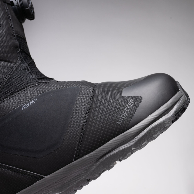 Buty snowboardowe męskie Nidecker 2025 Cascade Black 115