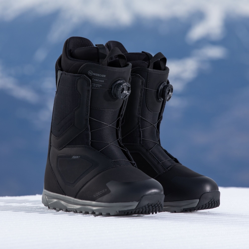 Buty snowboardowe męskie Nidecker 2025 Cascade Black 115