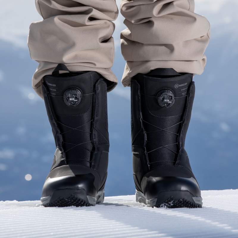 Buty snowboardowe męskie Nidecker 2025 Cascade Black 115