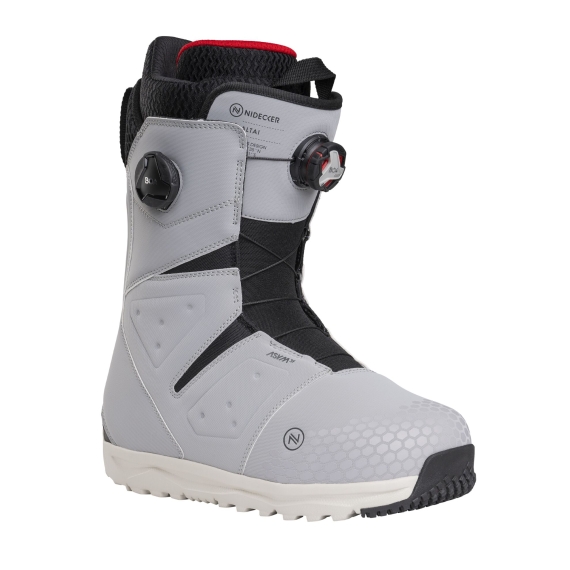 Snowboardschuhe herren Nidecker 2025 Altai Gray 100 Snowboardschuhe herren Nidecker 2025 Altai Gray 100