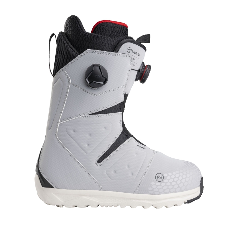 Snowboardschuhe herren Nidecker 2025 Altai Gray 100