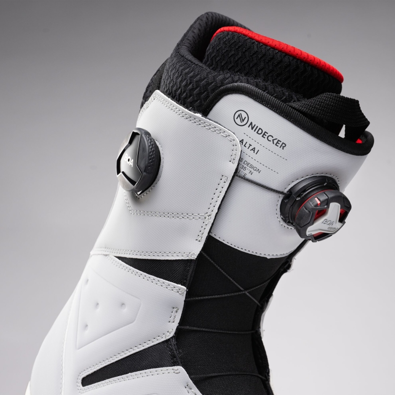 Snowboardschuhe herren Nidecker 2025 Altai Gray 100