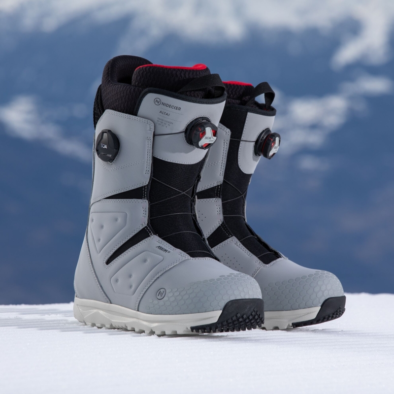 Snowboardschuhe herren Nidecker 2025 Altai Gray 100