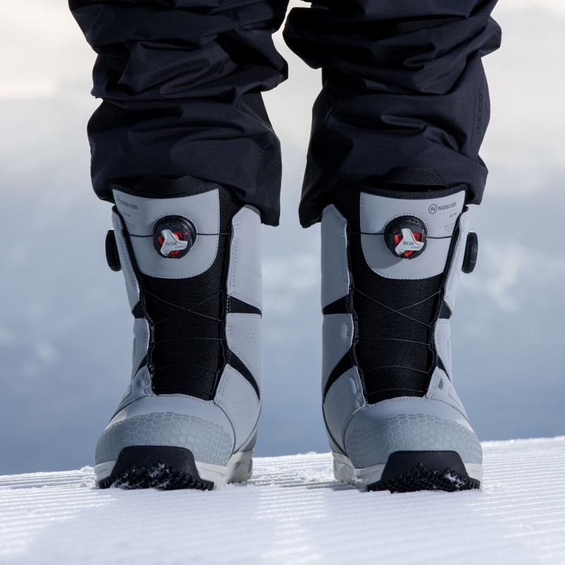 Snowboardschuhe herren Nidecker 2025 Altai Gray 100