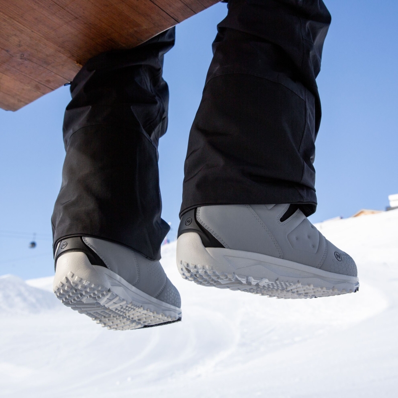 Snowboardschuhe herren Nidecker 2025 Altai Gray 100