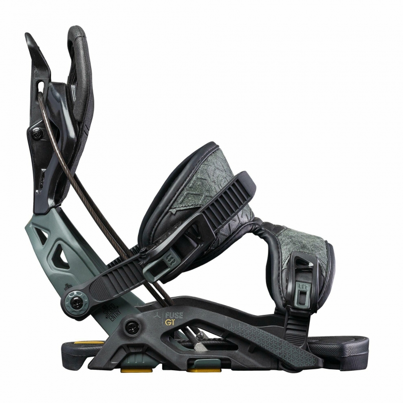 Wiązania Snowboardowe Flow Fuse-Gt Black - L