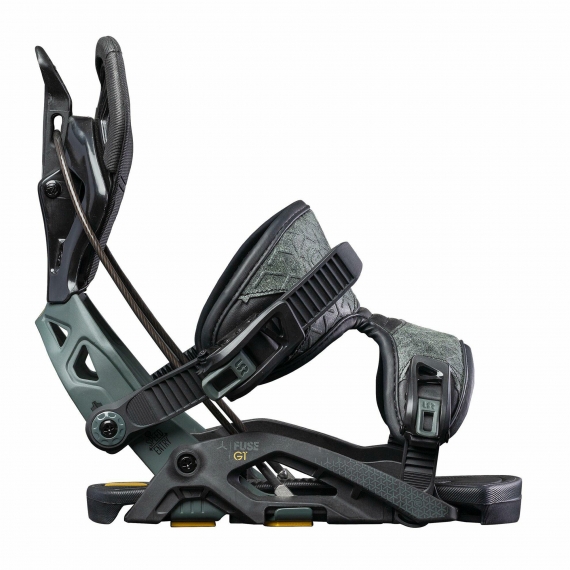 Wiązania Snowboardowe Flow Fuse-Gt Black - L