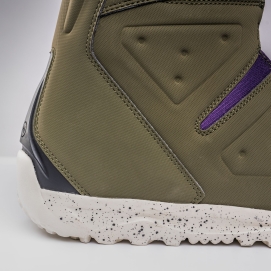 Buty snowboardowe męskie Nidecker 2025 Altai Green 115